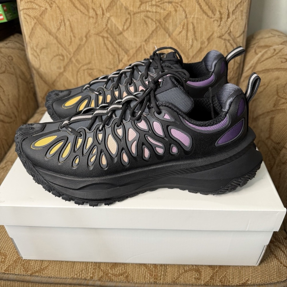 LI-NING RANGER CRC FASHION SHOES BLACK PURPLE MEN'S 11 NEW